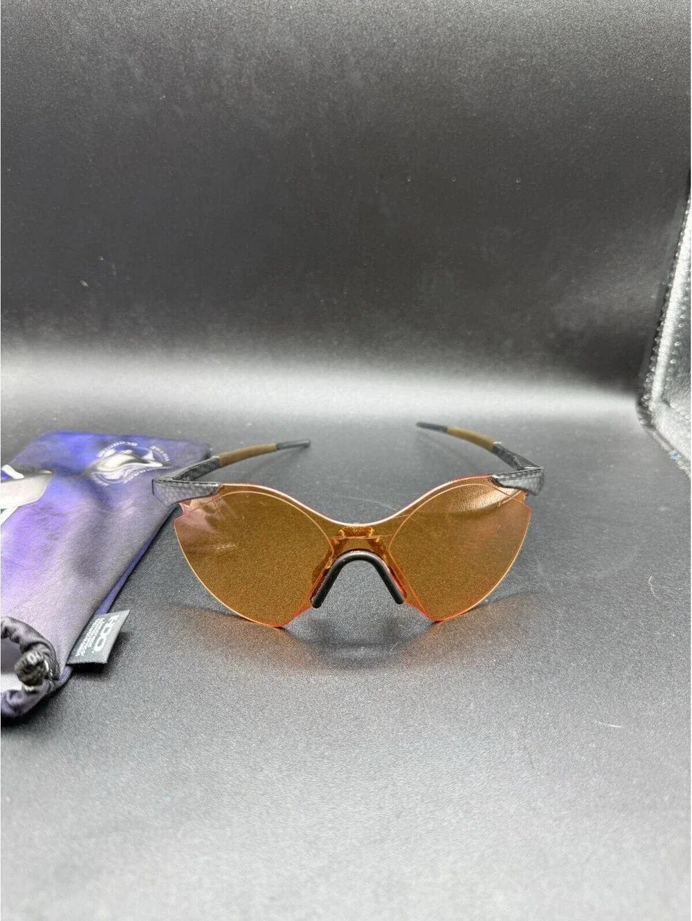 Oakley Zero 0.6 Carbon Fiber/Persimmon Lenses